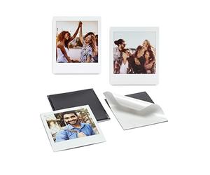 instax Magneti QUADRATI, con retro magnetico