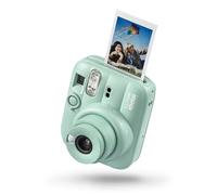 instax mini 13 fotocamera istantanea con flash integrato, specchio selfie, modalità close-up, autoscatto, Lagoon Green
