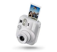 instax mini 13 fotocamera istantanea con flash integrato, specchio selfie, modalità close-up, autoscatto, Clay White