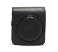 instax mini 90 - Custodia in finta pelle con tracolla