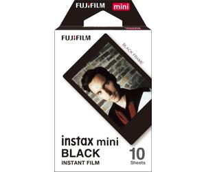 instax™ mini film, cornice nera, 1 x 10 cm