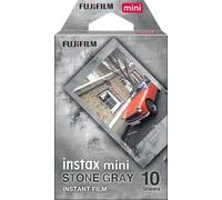 instax mini pellicola istantanea Bordo grigio pietra, confezione da 10 scatti, adatta a tutte le mini fotocamere e stampanti instax