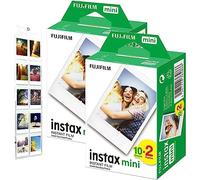 Instax, set di rullini per fotocamere Instax Mini, 40 scatti