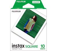 INSTAX SQUARE FILM EU 10/PK - Confezione da 10 Foto, Bordo Bianco