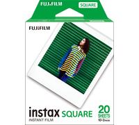 INSTAX SQUARE FILM EU 10X2/PK Confezione da 20 Foto Bordo Bianco 20 colpi