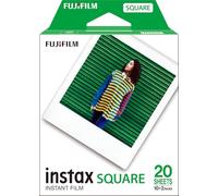 INSTAX SQUARE FILM EU 10X2/PK - Confezione da 20 Foto, Bordo Bianco, 20 colpi
