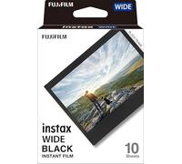 instax™ Wide film, cornice nera, 1 x 10 cm