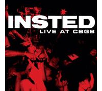 INSTED - LIVE AT CBGB -18TR-