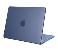 Instellar Compatibile con custodia MacBook Neo da 33 cm, modello A3404 2026 | A18 Pro Chip, custodia rigida protettiva antigraffio per lavoro e studio, blu notte, colore abbinato