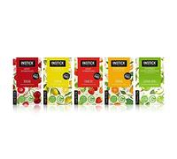 INSTICK bevanda istantanea senza zucchero | Pacchetto 2 - 5x confezione da 12 per 12x0,5 L ciascuno | varie varietà classiche | vegana, a basso contenuto calorico, con vitamina C