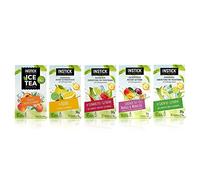 INSTICK bevanda istantanea senza zucchero | Pacchetto 5 - 5x confezione da 12 per 12x0,5 L ciascuno | diversi tipi di tè freddo | vegana, a basso contenuto calorico, con vitamina C