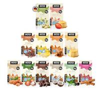 INSTICK Bevanda istantanea senza zucchero (pacchetto di prova per prodotti lattiero-caseari) per 12 x 0,5 L - Ideale per latte, yogurt, skyr, quark - Vegana e a basso contenuto calorico