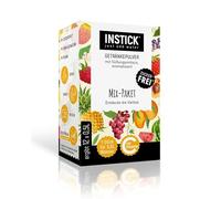 INSTICK bevanda istantanea senza zucchero (pacchetto misto) 12 x 0,5-1 L polvere per bevande vegana a basso contenuto calorico con vitamina C polvere istantanea