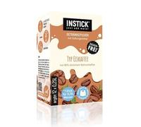 INSTICK Bevanda istantanea senza zucchero per prodotti lattiero-caseari (Caffè Freddo) - 1 confezione per 12 x 0,25-0,5 L - Ideale per latte, yogurt, skyr, quark - Vegana e a basso contenuto calorico