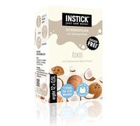 INSTICK Bevanda istantanea senza zucchero per prodotti lattiero-caseari (Cocco) - 1 confezione per 12 x 0,5 L - Ideale per latte, yogurt, skyr, quark - Vegana e a basso contenuto calorico