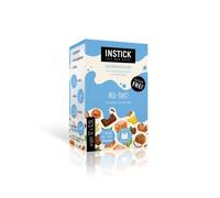 INSTICK bevanda istantanea senza zucchero per prodotti lattiero-caseari (confezione mista) 11 x 0,5 l + 1 x 0,25 l ideale per latte, yogurt, skyr, quark, vegano, ipocalorico