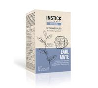 INSTICK Extracts bevanda istantanea senza zucchero Earl Mate (mate e bergamotto) 12 x 0,5 L polvere per bevande vegana a basso contenuto calorico con vitamina C per bevande calde e fredde