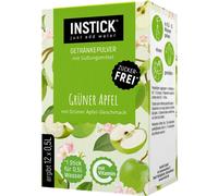 INSTICK Green Apple polvere per la preparazione di bevande aroma Green Apple 12x500 ml
