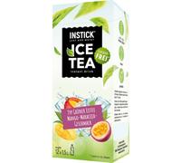 INSTICK Ice Tea polvere per la preparazione di bevande aroma Mango & Passionfruit 12x1500 ml