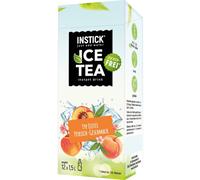 INSTICK Ice Tea polvere per la preparazione di bevande aroma Peach 12x1500 ml