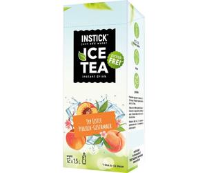 INSTICK Ice Tea polvere per la preparazione di bevande aroma Peach 12x1500 ml