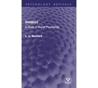 Instinct: A Study in Social Psychology