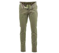 Instinct Pantaloni Chino Uomo Taglie Forti | Cotone Elasticizzato | vestibilità Comoda e Casual | Ideali per Ufficio, Tempo Libero | Pantaloni Primaverili Estivi da Uomo Eleganti 58, Verde GK-702