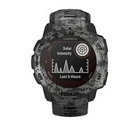 Instinct Solar, Camo Edition, Graphite - Smartwatch Gps Ultra-Resistente con Ricarica Solare, Cardio, Pulseox, App Multisport
