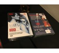 INSTINTO BASICO DVD MICHAEL DOUGLAS SHARON STONE SIGILLATO NUOVO