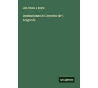 Instituciones de Derecho civil Aragonés