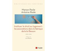 Instituer le droit au logement - Les associations dans la fa