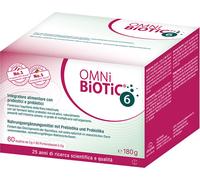 Omni Biotic – Integratore intestinale 6 – Allergosan – 60 bustine da 3 g