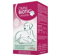 OMNi BiOTiC Cat & Dog | Polvere | Senza OGM | Senza glutine | 60g