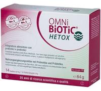 institut allergosan gmbh Omni biotic hetox 14 bustine da 6 g