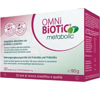 Institut Allergosan Gmbh Omni Biotic Metabolic 30 Bustine Da 3 G
