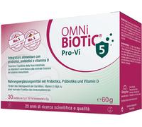 Omni Biotic Integratore Pro Vi 5 per la regolarità intestinale – 30 bustine da 2 g