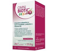 Institut Allergosan Integratore OmniBiotic SR9 Kids probiotici, 28 stick