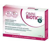Institut Allergosan OMNI BIOTIC 6 POLVERE 7 BUSTINE DA 3 G