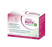 Institut Allergosan Omni-Biotic Metabolic - Integratore per la flora intestinale, 30 bustine da 3 g