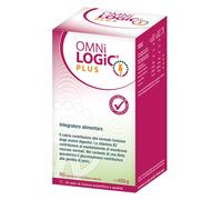 Institut Allergosan Omni Logic Plus - Integratore per la flora intestinale e digestione, 450 g