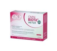 Institut Allergosan OmniBiotic Hetox - Integratore con probiotici per il fegato, 14 bustine da 6 g