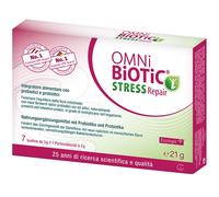 Institut Allergosan OmniBiOTiC - Stress Repair Integratore Alimentare, 7 bustine