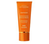 Institut Esthederm - Adaptasun Sensitive - Crema Solare Viso - Crema Speciale Pelle Sensibile - Per un’Abbronzatura Sublime Naturale - Sole Moderato - Tubetto 50 ml