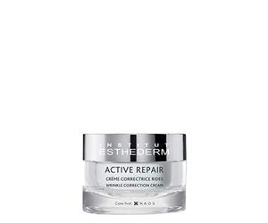 Institut Esthederm - Crema Correttrice Rughe - Active Repair - Leviga e Affina la Grana della Pelle - Carnagione Splendente e Luminosa - Per Tutti i Tipi di Pelle - Vaso 50 ml