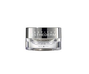 Institut Esthederm Excellage Contorno Occhi - Ridensifica lo Sguardo e Riduce le Rughe - Riduce Borse e Occhiaie - Contiene Principi Attivi Anti-Fatica e Omega 3-6-9 - Vaso 15 ml