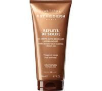 Institut Esthederm - Hydra-boost Gel-Crema Autoabbronzante - Trattamento Idratante per Viso e Corpo - Effetto Abbronzante Naturale e Luminoso per una Pelle Morbida e Dorata - Tubo da 200ml