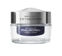 Institut Esthederm - Crema Intensive Acido Ialuronico - SOS Rughe, Disidratazione Intensa - Per una Pelle Rimpolpata e Idratata in Profondità - Vaso da 50 ml