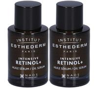 Institut Esthederm Intensive Retinol+ Huile Sérum Siero Viso 2x15 ml