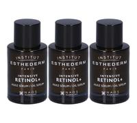 Institut Esthederm Intensive Retinol+ Huile Sérum Siero Viso 3x15 ml