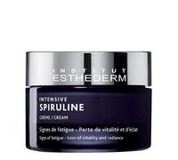 Institut Esthederm - Crema alla Spirulina Intensive - Booster Illuminante Viso - Segni di stanchezza, Perdita di Vitalità e Luminosità - Vaso 50 ml